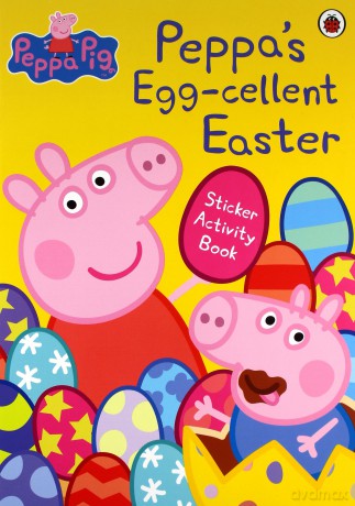 Peppa Pig: Peppa's Egg-cellent Easter Sticker Activity Book [KSIĄŻKA]
