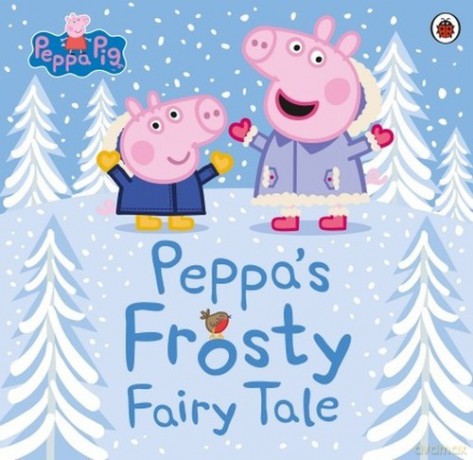 Peppa Pig: Peppa's Frosty Fairy Tale [KSIĄŻKA]