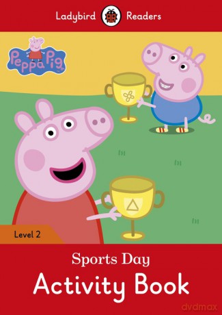 Peppa Pig: Sports Day Activity Book [KSIĄŻKA]
