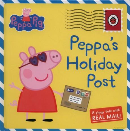 Peppa`s Holiday Post [KSIĄŻKA]