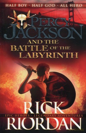Percy Jackson and the Battle of the Labyrinth - Rick Riordan [KSIĄŻKA]