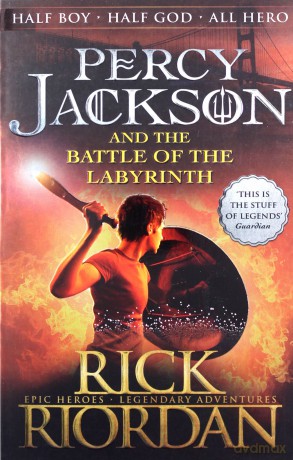 Percy Jackson and the Battle of the Labyrinth - Rick Riordan [KSIĄŻKA]