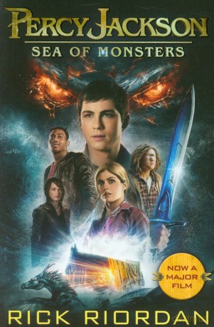 Percy Jackson and the Sea of Monsters - Rick Riordan [KSIĄŻKA]