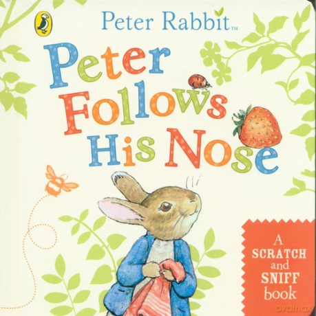 Peter Follows His Nose - Beatrix Potter [KSIĄŻKA]