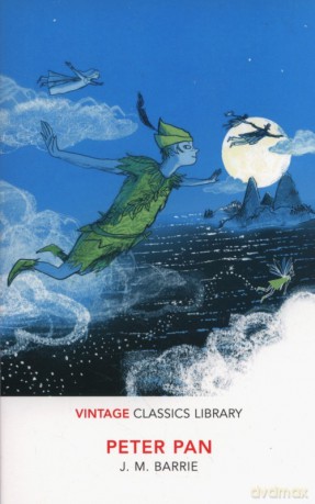 Peter Pan - J. M. Barrie [KSIĄŻKA]