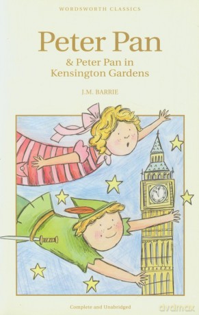 Peter Pan and Peter Pan in Kensington Gardens - J.M. Barrie [KSIĄŻKA]