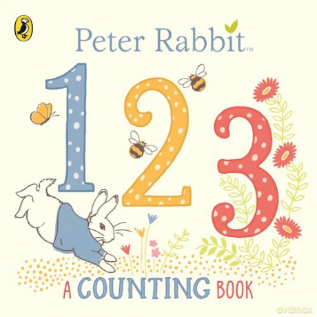 Peter Rabbit 123 [KSIĄŻKA]