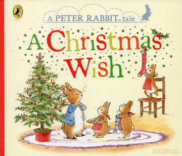 Peter Rabbit A Christmas Wish - Beatrix Potter [KSIĄŻKA]