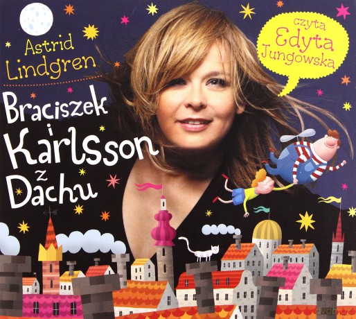 Braciszek i Karlsson z Dachu 1 - Astrid Lindgren (digipack) [AUDIOBOOK] [CD-MP3]