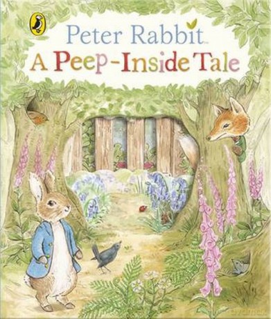 Peter Rabbit A Peep-Inside Tale - Beatrix Potter [KSIĄŻKA]