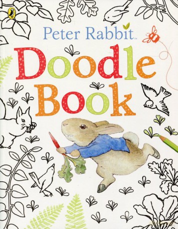 Peter Rabbit Doodle Book - Beatrix Potter [KSIĄŻKA]