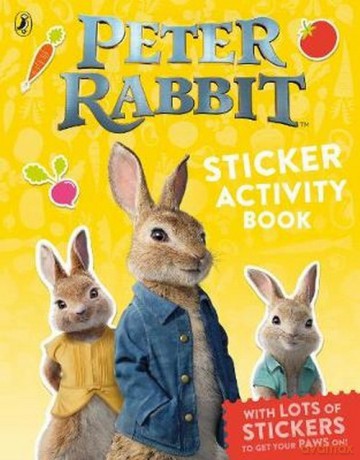 Peter Rabbit The Movie: Sticker Activity Book - Frederick Warne [KSIĄŻKA]