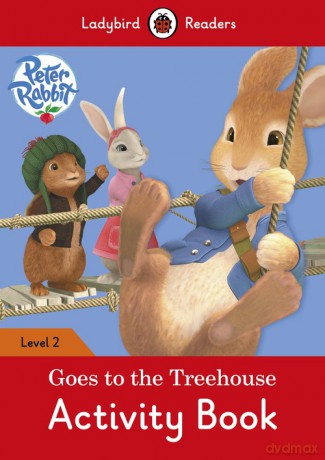 Peter Rabbit: Goes to the Treehouse Activity book [KSIĄŻKA]