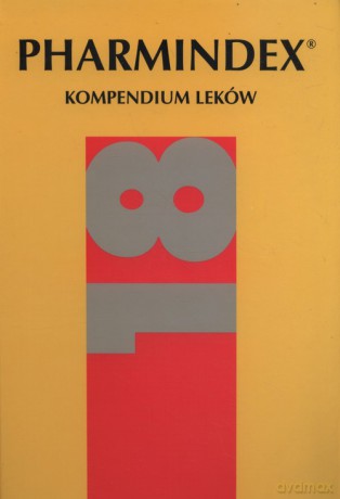 Pharmindex 2018 Kompedium leków [KSIĄŻKA]