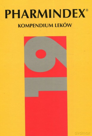 Pharmindex 2019 Kompendium leków [KSIĄŻKA]