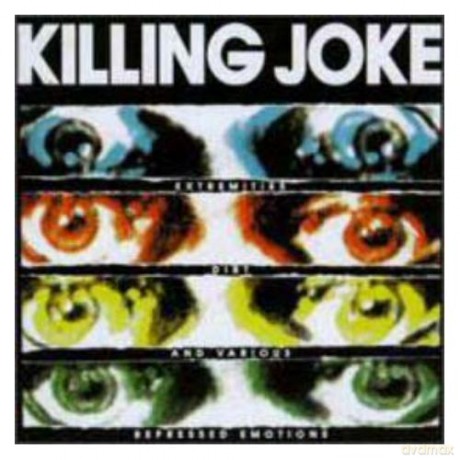 Killing Joke: Extremities, Dirt And Various Repressed Emotions (dual disc) [CD]+[DVD]