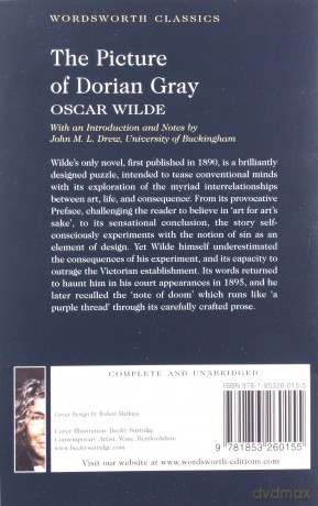 Picture of Dorian Gray - Oscar Wilde [KSIĄŻKA]