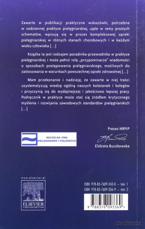 Pielęgniarstwo (Tom 2) [KSIĄŻKA]