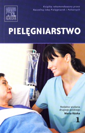Pielęgniarstwo 1 [KSIĄŻKA]