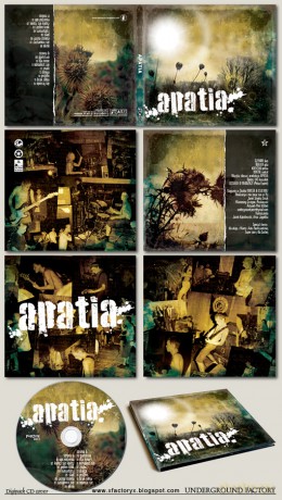 Apatia: Apatia [CD]