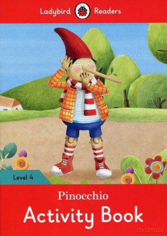 Pinocchio Activity Book [KSIĄŻKA]