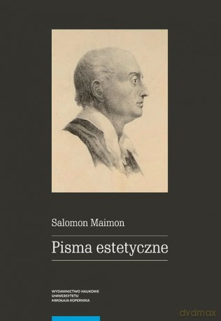Pisma estetyczne - Salomon Maimon [KSIĄŻKA]