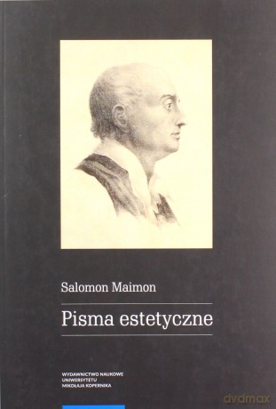 Pisma estetyczne - Salomon Maimon [KSIĄŻKA]