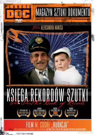 Księga Rekordów Szutki - Magazyn Sztuki Dokumentu [DVD]