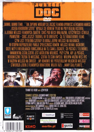 Księga Rekordów Szutki - Magazyn Sztuki Dokumentu [DVD]