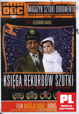 Księga Rekordów Szutki - Magazyn Sztuki Dokumentu [DVD]