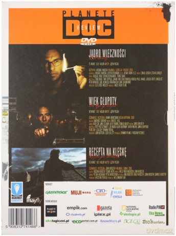Oblicza Ekologii 1: Jądro wieczności / Recepta na klęskę / Wiek głupoty Pakiet (digipack) [3DVD]