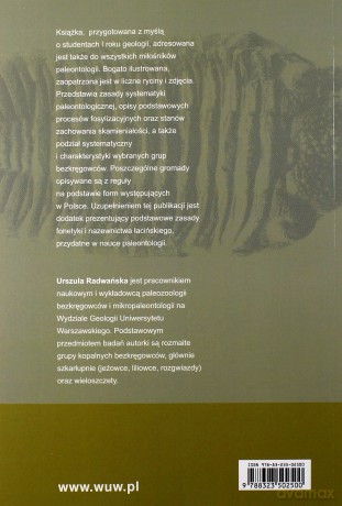 Podstawy paleontologii - Urszula Radwańska [KSIĄŻKA]