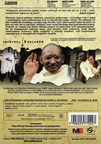 Gandhi [DVD]