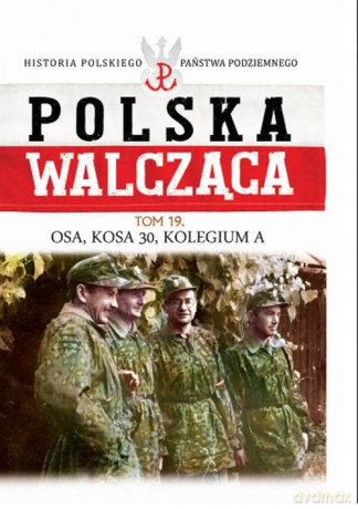 Polska Walcząca (Tom 19) Osa, Kosa 30, Kolegium A [KSIĄŻKA]