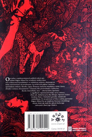Opowieści miłosne, śmiertelne i tajemnicze - Edgar Allan Poe [KSIĄŻKA]