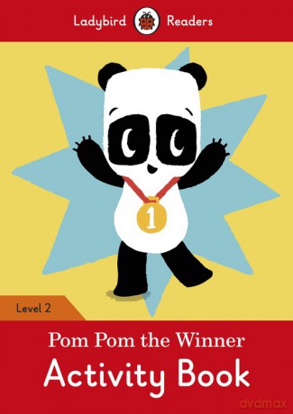 Pom Pom the Winner Activity Book [KSIĄŻKA]
