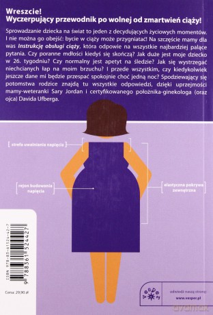 Ciąża. Instrukcja obsługi - Sarah Jordan, dr David Ufberg [KSIĄŻKA]