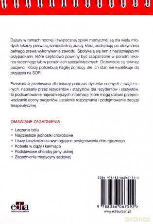 Pomoc doraźna [KSIĄŻKA]