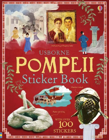 Pompeii Sticker Book [KSIĄŻKA]