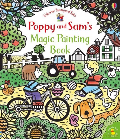 Poppy and Sam's Magic Painting Book [KSIĄŻKA]