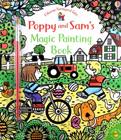 Poppy and Sam's Magic Painting Book [KSIĄŻKA]