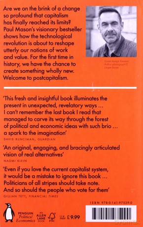 PostCapitalism - Paul Mason [KSIĄŻKA]
