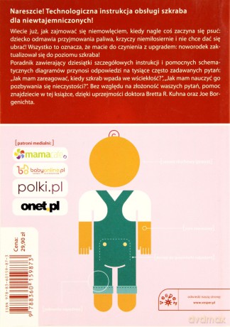 Szkrab. Instrukcja obsługi - Joe Borgenicht, Brett R.Kuhn [KSIĄŻKA]