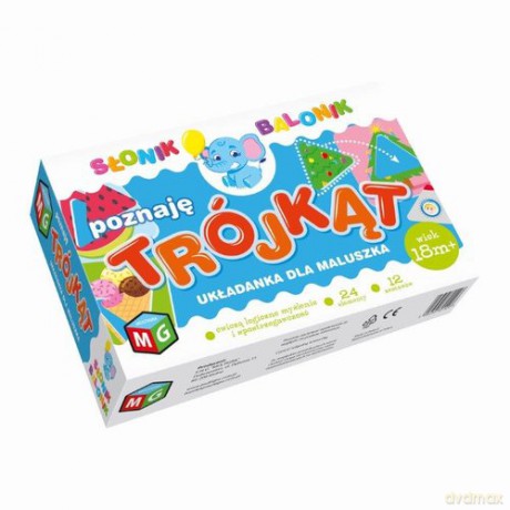 Poznaję trójkąt Słonik Balonik [GRA]