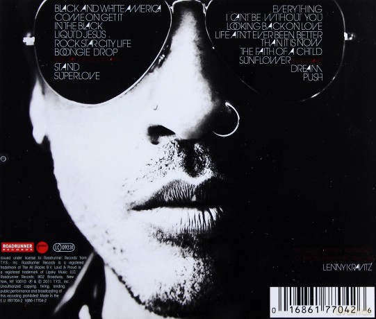 Lenny Kravitz: Black And White America [CD]