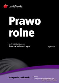 Prawo rolne [KSIĄŻKA]