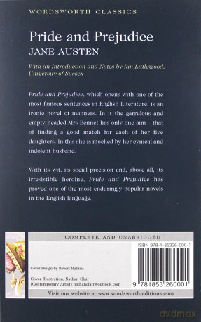 Pride and Prejudice - Jane Austen [KSIĄŻKA]