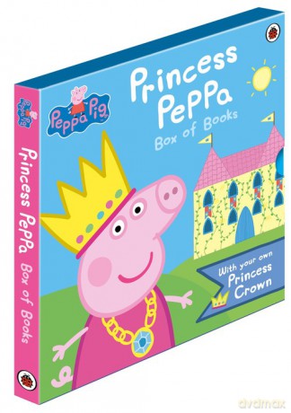 Princess Peppa Pig: x2 HB Slipcase with [KSIĄŻKA]