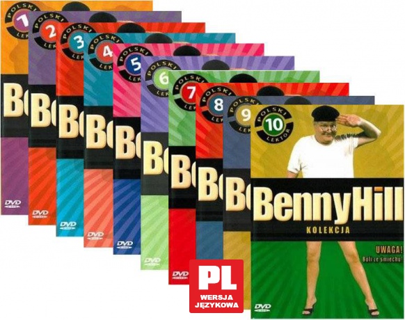 Benny Hill Pakiet [10DVD]