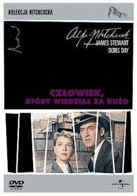 Człowiek, który wiedział za dużo (kolekcja Alfreda Hitchcocka) (1956) [DVD]